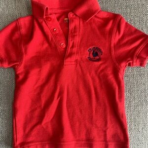 Primrose schools uniform polo, Dennis uniform Y3XS
